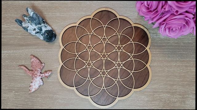 Channeled Message from Merlin and Crystal Grid for increasing Dragon Energy / Divine Feminine
