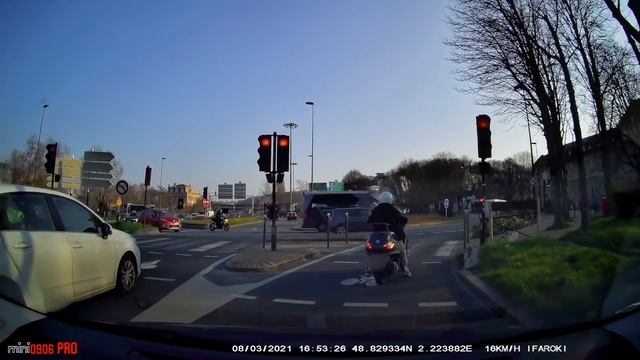 Dashcam France #96 Ifaroki смотреть онлайн