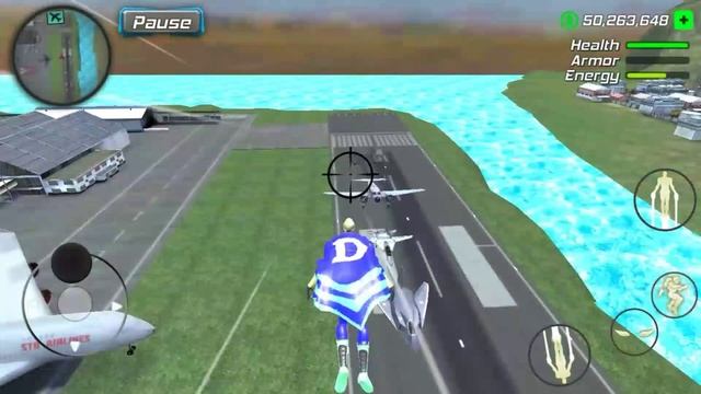 Buying all aeroplane in dollar hero grand vegas police android game - game thought смотреть онлайн