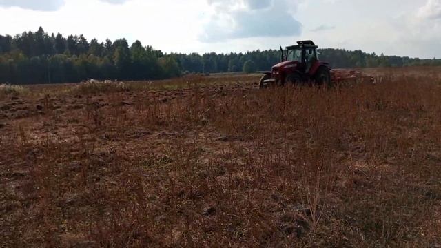 БДТ-2.8С в поле и др. Наработка 120 га.