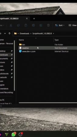 How to Install Script Hook V I GTA 5 Mod #shorts #short #trending #gta5 #gta5mods 🔥🔥