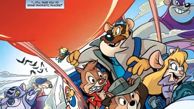 Chip'N'Dale Rescue Rangers - Full Theme Song [HQ] смотреть онлайн