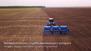Комплекс из сеялок-культиваторов зернотуковых от "Дибор". Нормы высева, как настроить, отзыв из пол