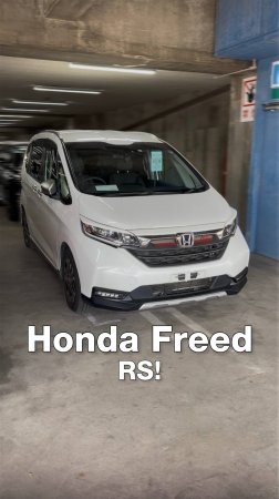 Honda Freed+ (чуть-чуть RS) на торгах в Японии