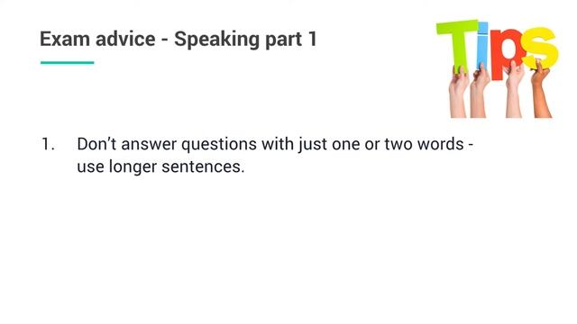 Time to practice with some common Part 1 questions and learn some new useful tips | IELTS Speaking