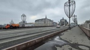 Прогулка по Москве. 13.03.2025.