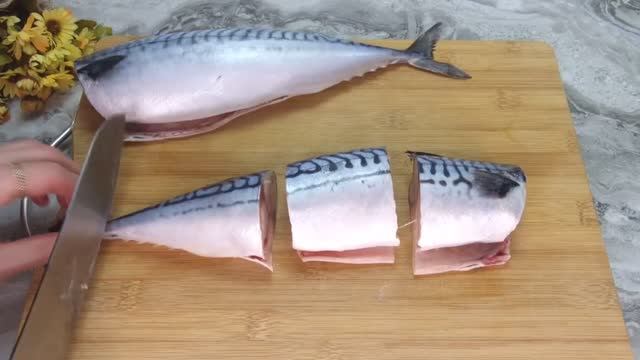 Скумбрия вкуснее лосося_ Корейская семья научила меня этой хитрости! Ужин готов за 60 минут.