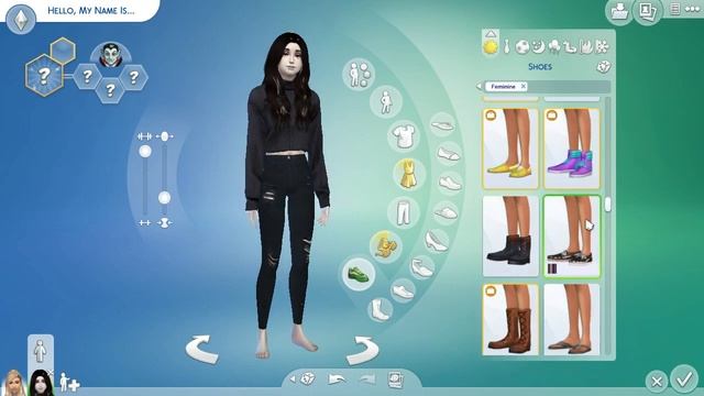 sims 4 vampire cas смотреть онлайн