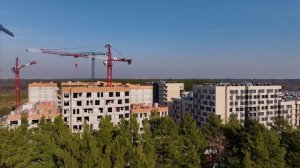 Никольский квартал Отрада (Красногорск) ход строительства февраль 2025