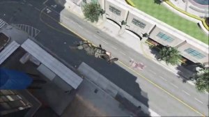 Нелепые прыжки в GTA 5 Часть 1