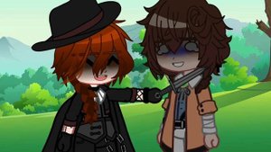 все девчонки бегают за тобой [Meme]Dazai and Chuuya
