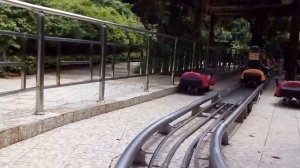 Парк развлечений Винперлl |Аттракцион электрические сани