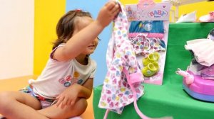 Играем с пупсом Ненуко. Мультики для девочек