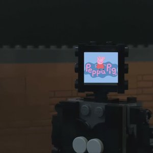 ТВМЕН СЛОМАЛСЯ!!! Лего анимация.