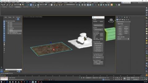 PolySnow V2 | 3dsMax Plugin