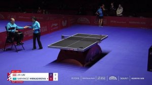 LIVE! | T8 | Day 3 | ITTF World Team Table Tennis Championships Finals Busan 2024 | AUT vs KAZ (F)