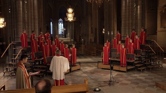 Choral Evensong Uppsala Cathedral 21th March, 2021 смотреть онлайн