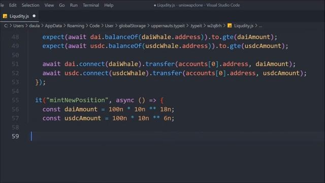 Liquidity Pool Smart Contract Testing | Testing Uniswap V3 Periphery Contract Using Hardhat Locally смотреть онлайн