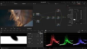 Black Pro Mist Effect in Davinci Resolve