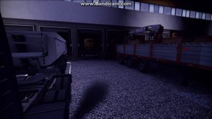 ETS 2, KamAZ 5410, YMZ-236 sound. КамАЗ 5410, звук ЯМЗ-236.