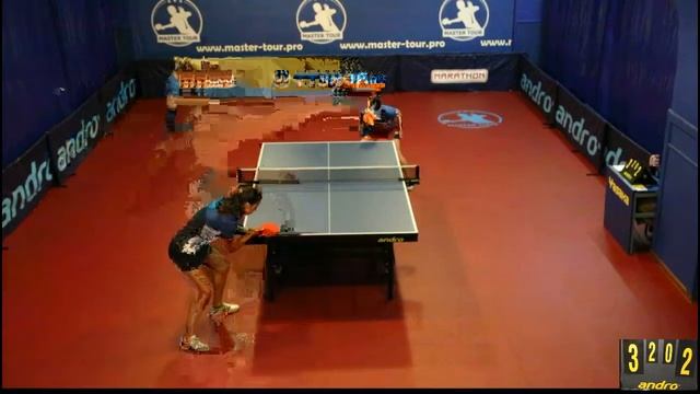 Наталья Алексеенко - Елена Абаимова 1:3 смотреть онлайн