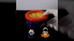 LP201207270- музыкальная карусель космос