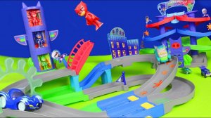 Герои в масках Кэтбой, Гекко, Алетт и Ромео для детей