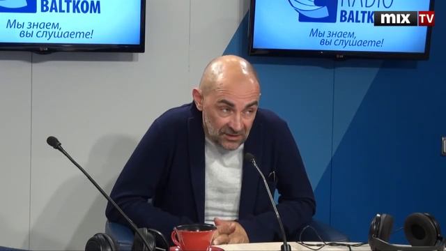 Российский режиссер Сергей Голомазов в программе "Разворот" смотреть онлайн