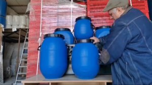 Бочка 40 литров - пластиковая бочка 40 литров