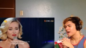 Polina Gagarina (Поли́на Гага́рина) - Hurt Singer 2019 EP7 | REACTION