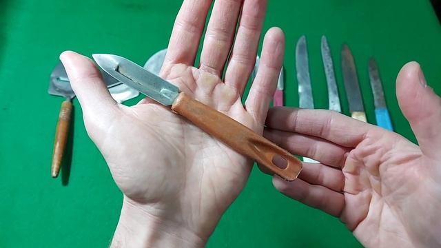 Кухонные ножи СССР. Часть 1.