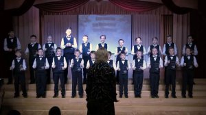 «ЕХАЛА ДЕРЕВНЯ» - хор мальчиков «Петербургский КамерТОН»