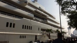 Yacht Eclipse,яхта Абрамовича (Eclipse)30.10.2016