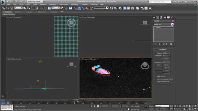 Creating Water Ripple Effects in 3ds Max - Part 8 - Animating Wakes смотреть онлайн