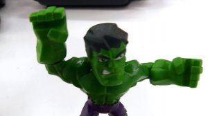 Шоу Той Мастер - Человек Паук и Халк в видео с супергероями!