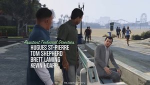 Grand Theft Auto V Начальная заставка