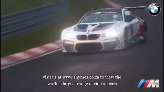 Shymes bmw m6 gt3