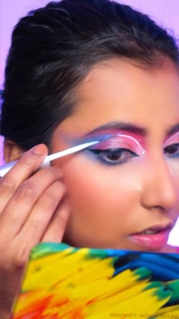 Tutorial is here 😍🫶🏻 #makeuptutorial #makeuptutorials #makeup #makeuplook #pintrest #eyemakeup