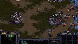 iCCUP Starcraft FPVOD 1v1 TvP Part 1