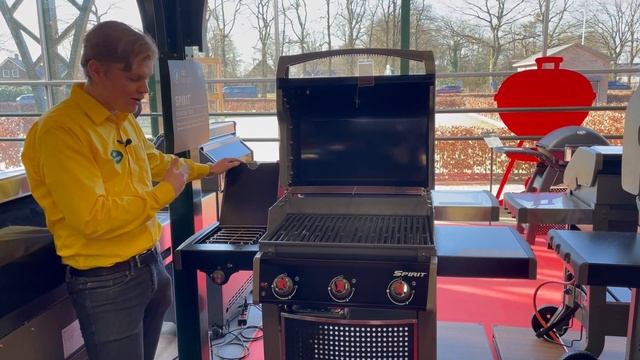 500181 Weber Spirit E 320 Classic Tim смотреть онлайн