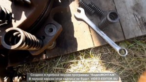 Т30А80 Сцепление, пружинки и 3 болта