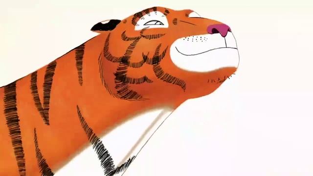 The Tiger Who Came To Tea_cartoon for children смотреть онлайн