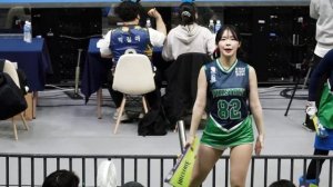 현타온 이다혜 치어리더 포카리 먹고 빠세 댄스 직캠 Lee Dahye Cheerleader fancam