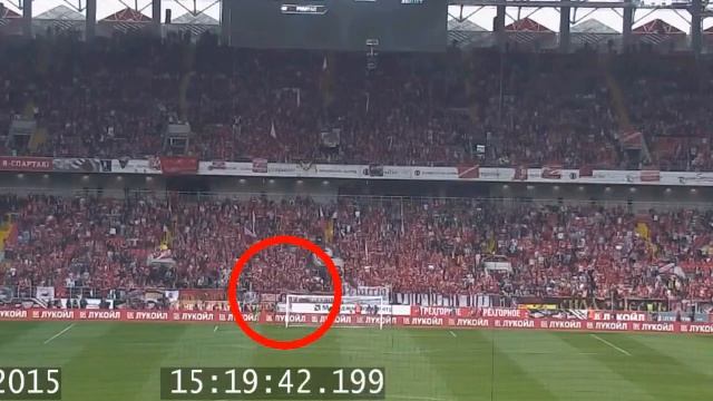 Как Лодыгин провоцировал болельщиков Спартака после гола Халка смотреть онлайн