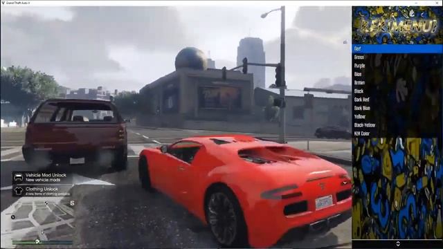 GTA V Online 1 50 HACK ¦ GTA 5 Mod Menu PC Free Cheat Download