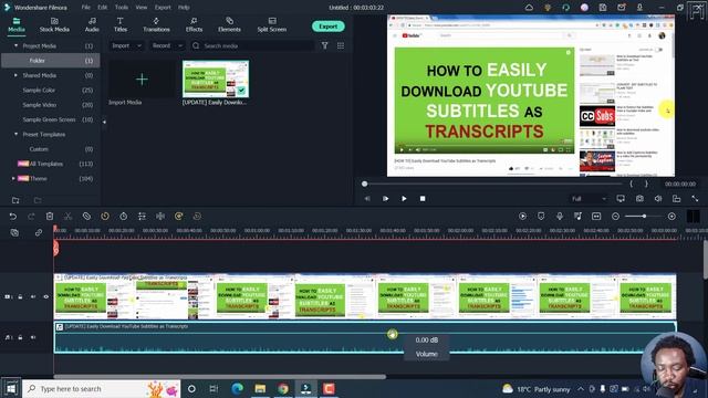 How to Quickly Separate Audio from Video in Filmora 11 | Detach Audio in Filmora смотреть онлайн