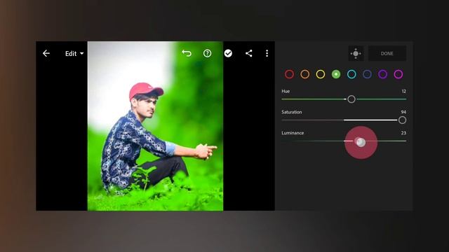 Normal Ton Green tone dng Preset free | lightroom presets 2022 free | Bdrock editz смотреть онлайн