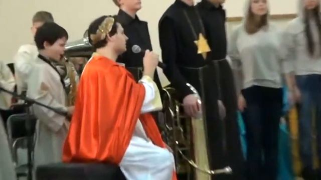 09 15 ROCK OPERA Jesus Christ Superstar WEBBER RICE постановка и аранжировка Дмитрий БАЛАКИН 27 04 смотреть онлайн