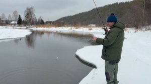 Рыбалка на Урале.Тест спиннинг Sig Rod и мультипликатора катушка TICA