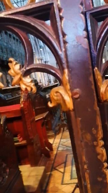 (14) Chester Cathedral inside UK смотреть онлайн